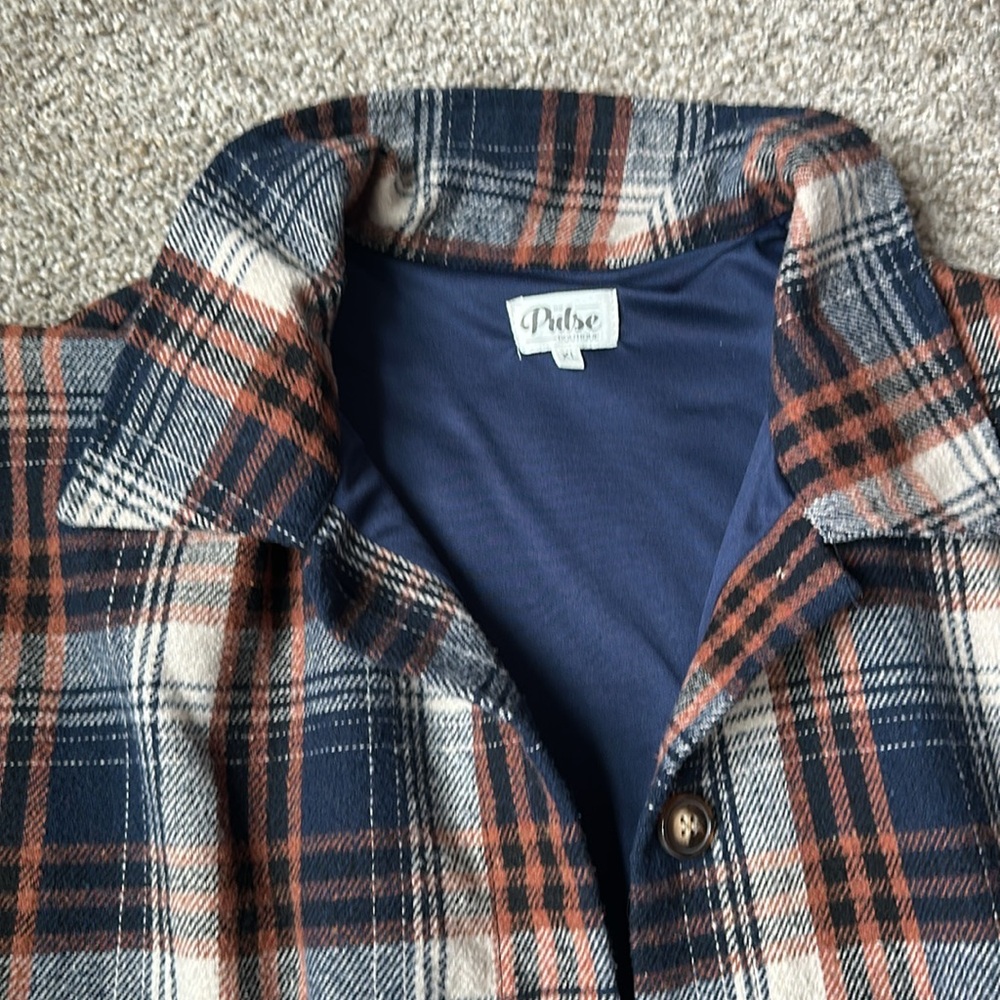 Pulse Brand Button Down Jacket - image 2